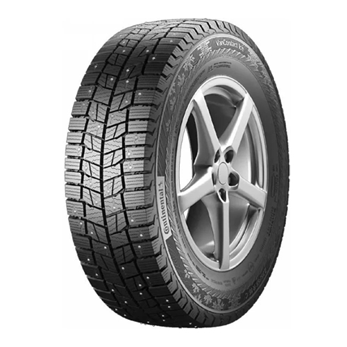 фото Continental vancontact ice 225/55r17c 109/107r