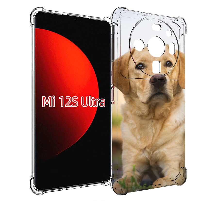 

Чехол MyPads лабрадор ретривер для Xiaomi 12S Ultra, Прозрачный, Tocco