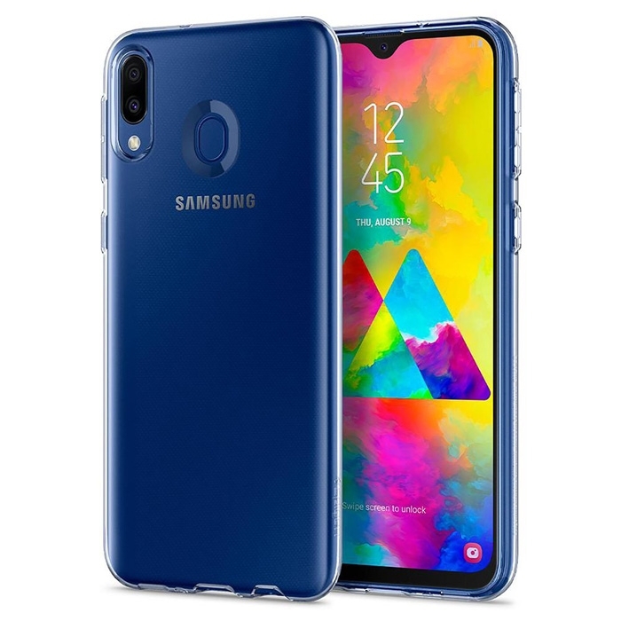 Чехол Spigen для Galaxy M20 - Liquid Crystal - Кристально прозрачный - 610CS26135 1733₽