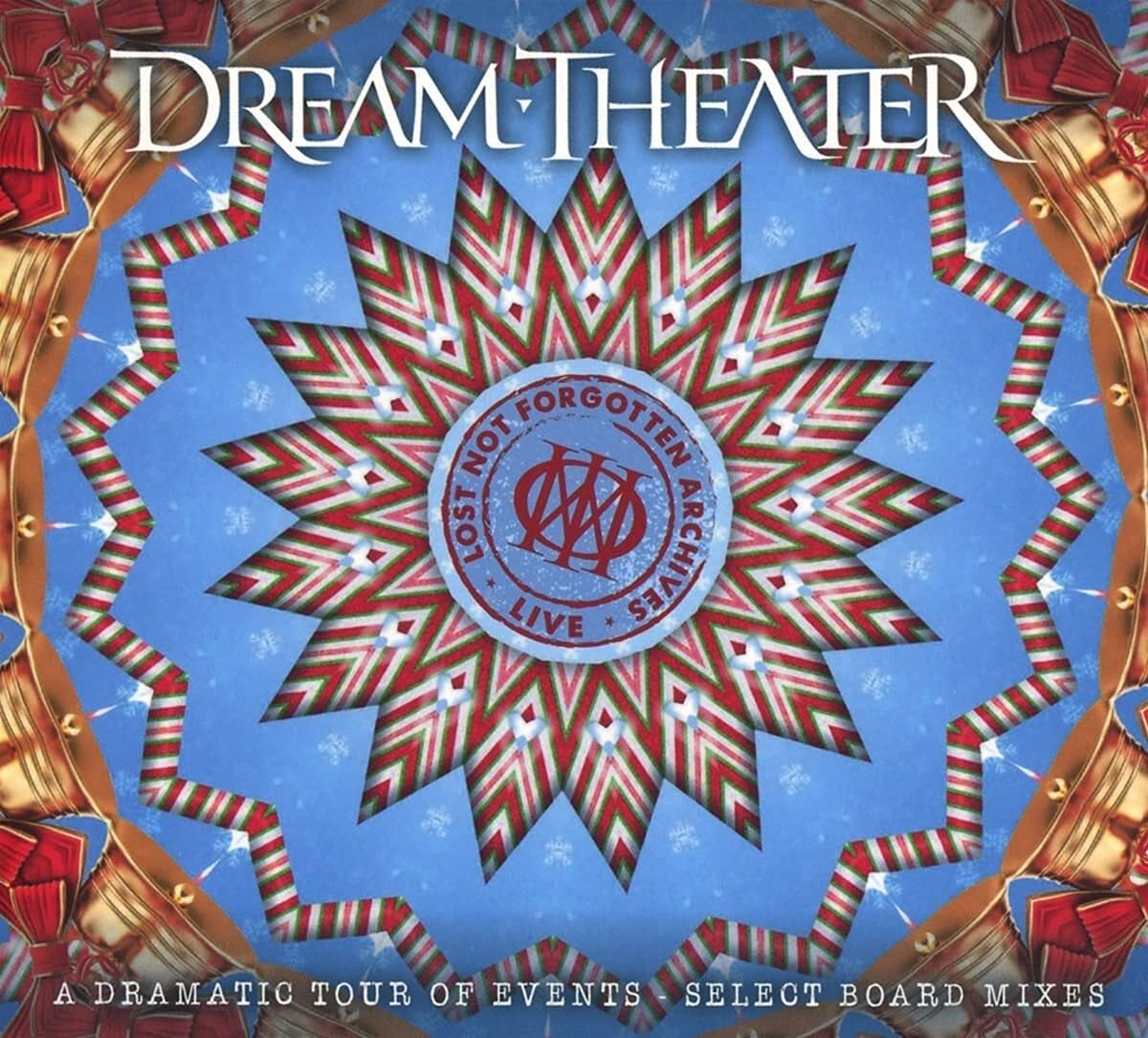 

Dream Theater Lost Not Forgotten Archives: A Dramatic Tour of Events