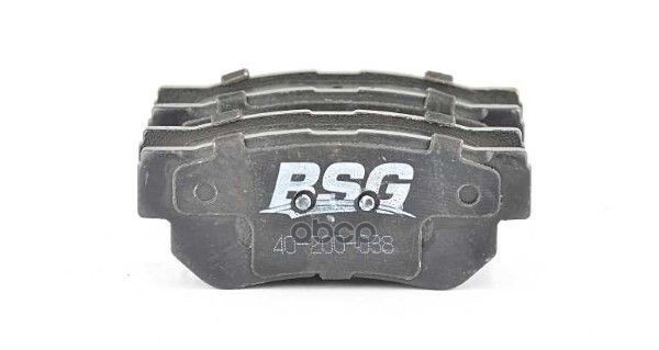 

Тормозные колодки BSG задние BSG40200038, BSG40200038