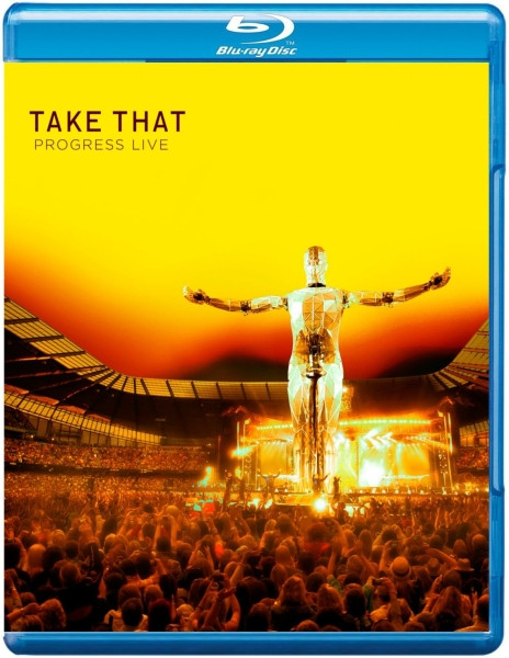 

Take That - Progress Live - Blu ray, 1 Blu-ray