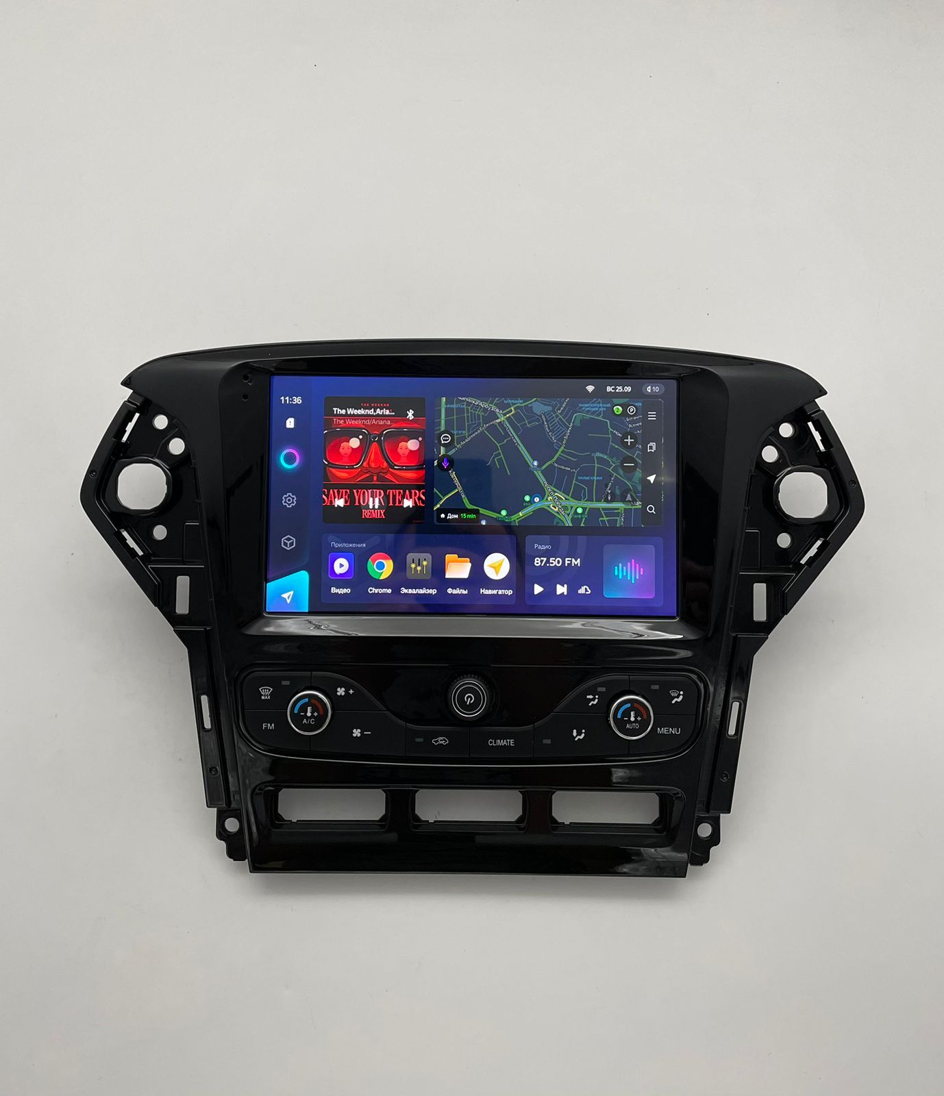 Магнитола TEYES FORD MONDEO 4 2010-2014 грамка под климат-контроль CC3 2K 6128 ГБ 4489000₽