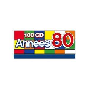 Coffret 100cd Annees 80