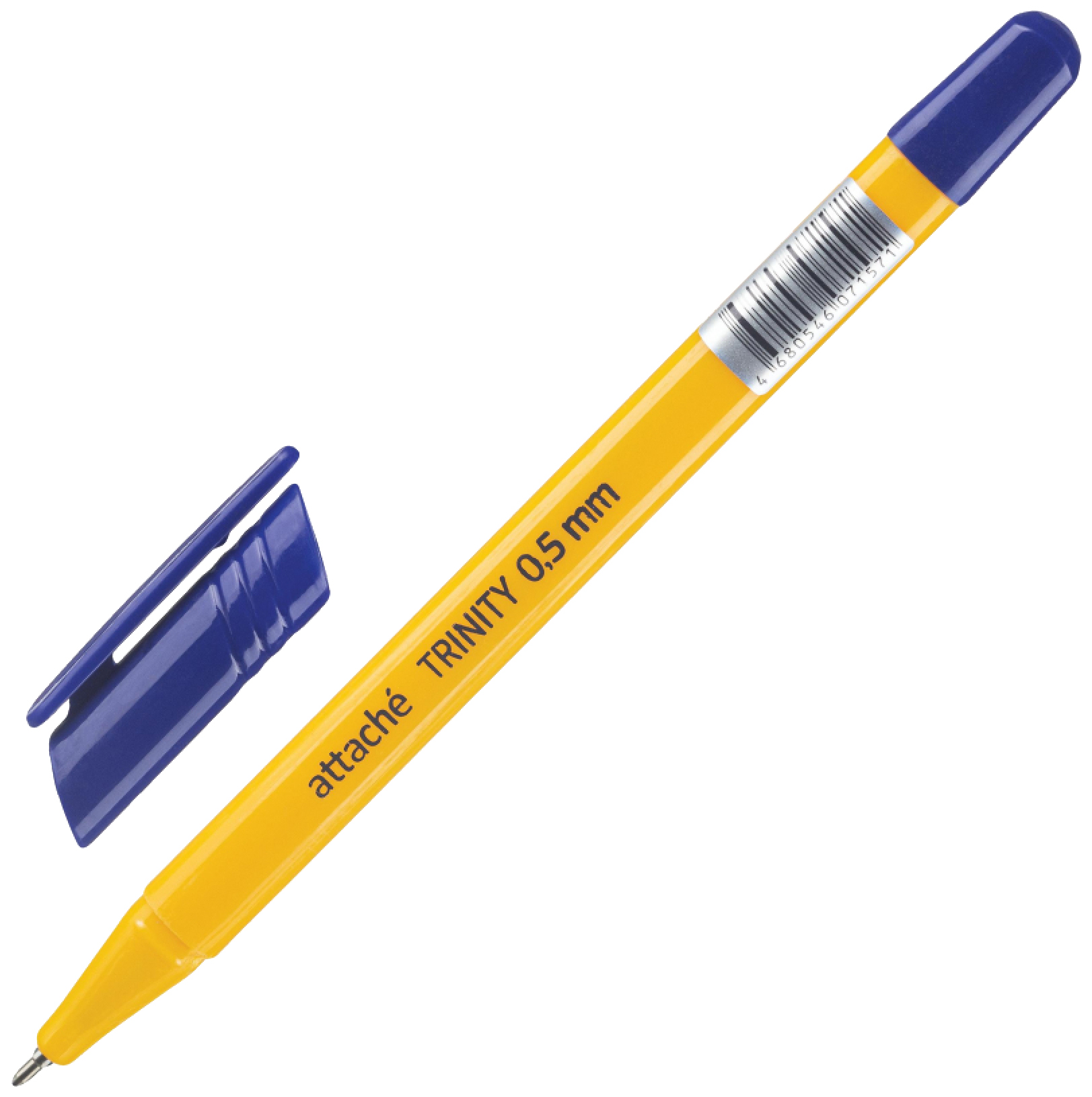 

Ручка шариковая Attache Economy Trinity 1097997, синяя, 0,5 мм, 1 шт.