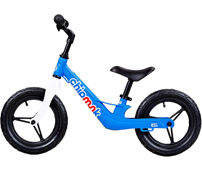 Беговел Royal Baby Chipmunk 12’’ CM-B002A Magnesium Air надувные колеса blue
