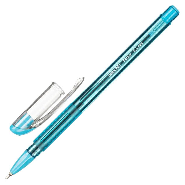 

Ручка шариковая Attache Flicker 1098096, синяя, 0,5 мм, 1 шт.