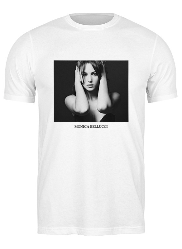 

Футболка мужская Printio Monica bellucci белая 2XL, Белый, Monica bellucci