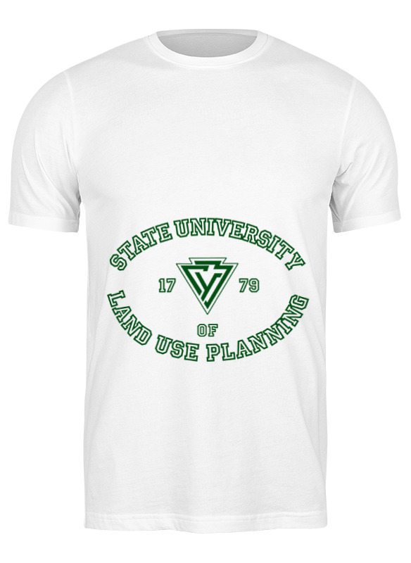 

Футболка мужская Printio Гуз белая 2XL, Белый, Гуз