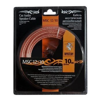 

Кабель акустический Mystery MSC-12/10