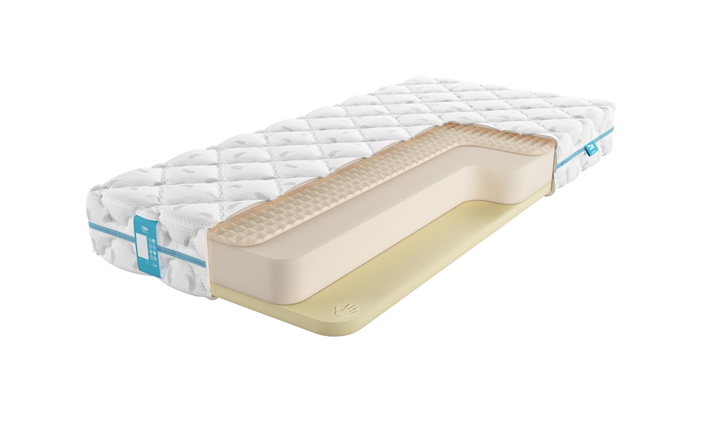 

Матрас PROMTEX Roll Standart 18 Memory M 90х190
