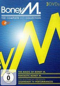 

Boney M. The complete DVD collection, 3 DVD