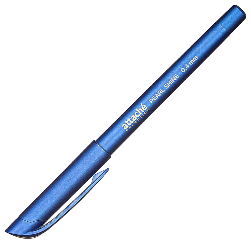 Ручка шариковая Attache Selection Pearl Shine 1038955, синяя, 0,4 мм, 1 шт.
