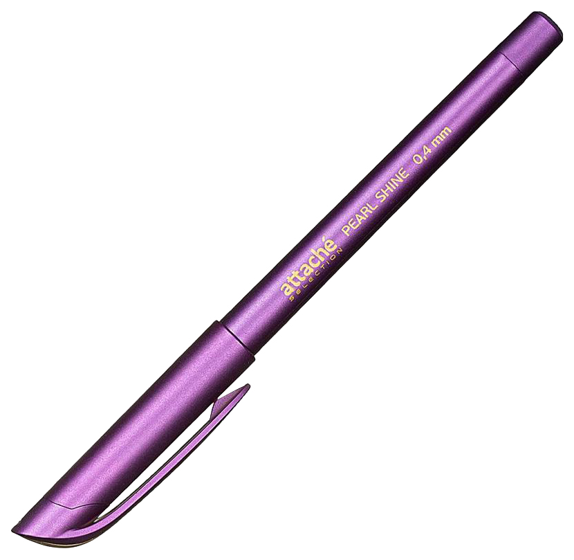 

Ручка шариковая Attache Selection Pearl Shine 1038957, синяя, 0,4 мм, 1 шт.