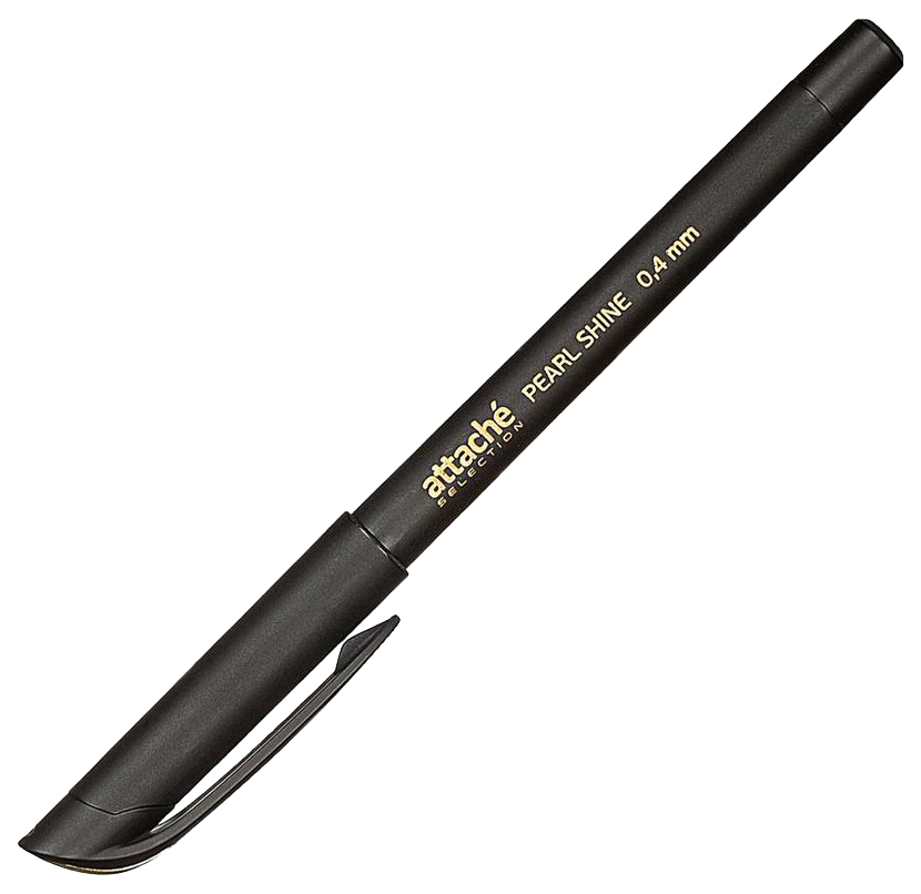 

Ручка шариковая Attache Selection Pearl Shine 1038956, синяя, 0,4 мм, 1 шт.