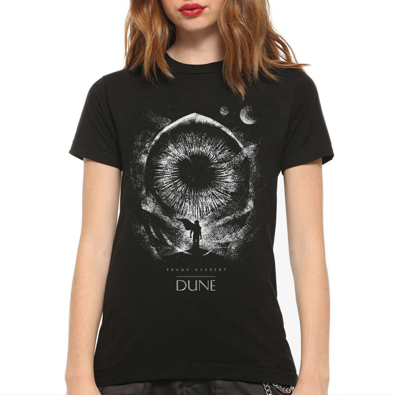 Футболка женская Dream Shirts Дюна - Фрэнк Герберт 999852111 черная M