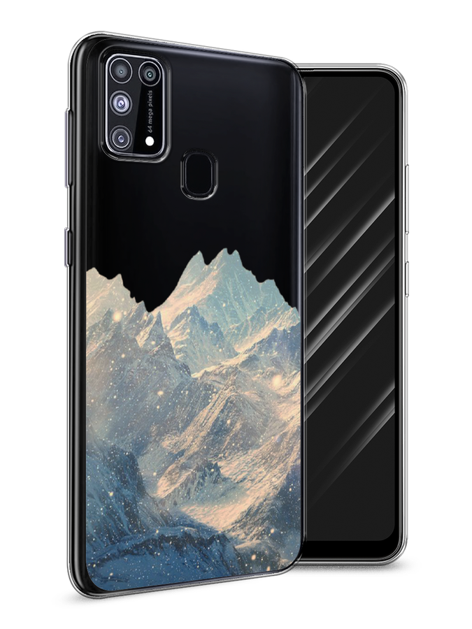 

Чехол Awog на Samsung Galaxy M31 / Самсунг M31 "Горы арт 2", Разноцветный, 2100750-10