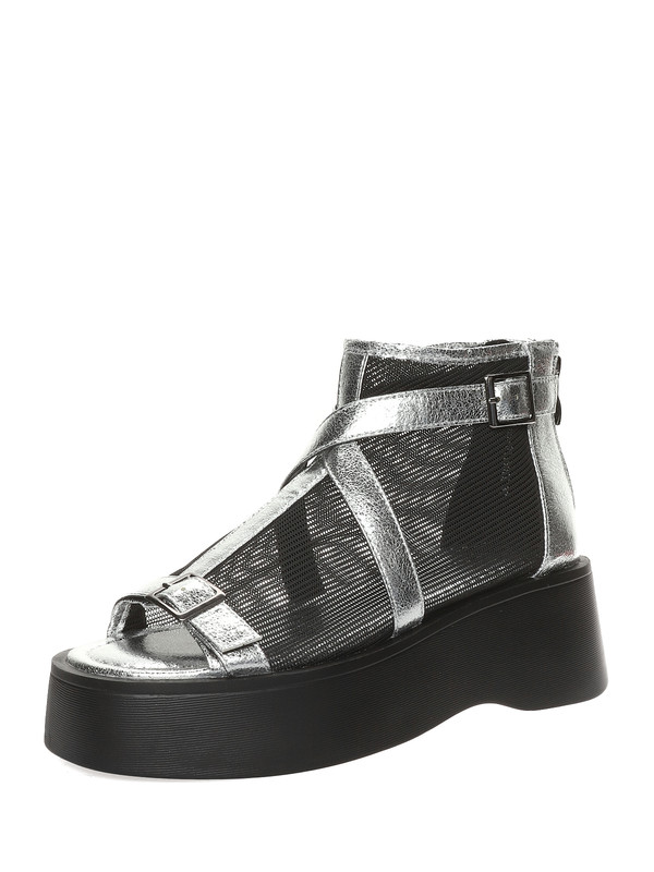 

Босоножки женские VIGOROUS 139VG-06- серебристые 36 RU, Серебристый, 139VG-06-