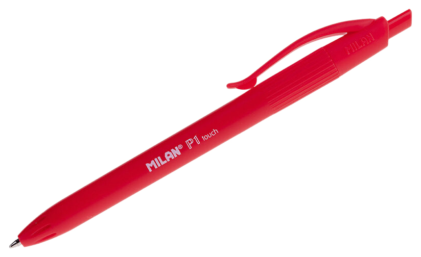 

Ручка шариковая Milan P1 Touch 973928, красная, 1 мм, 1 шт.