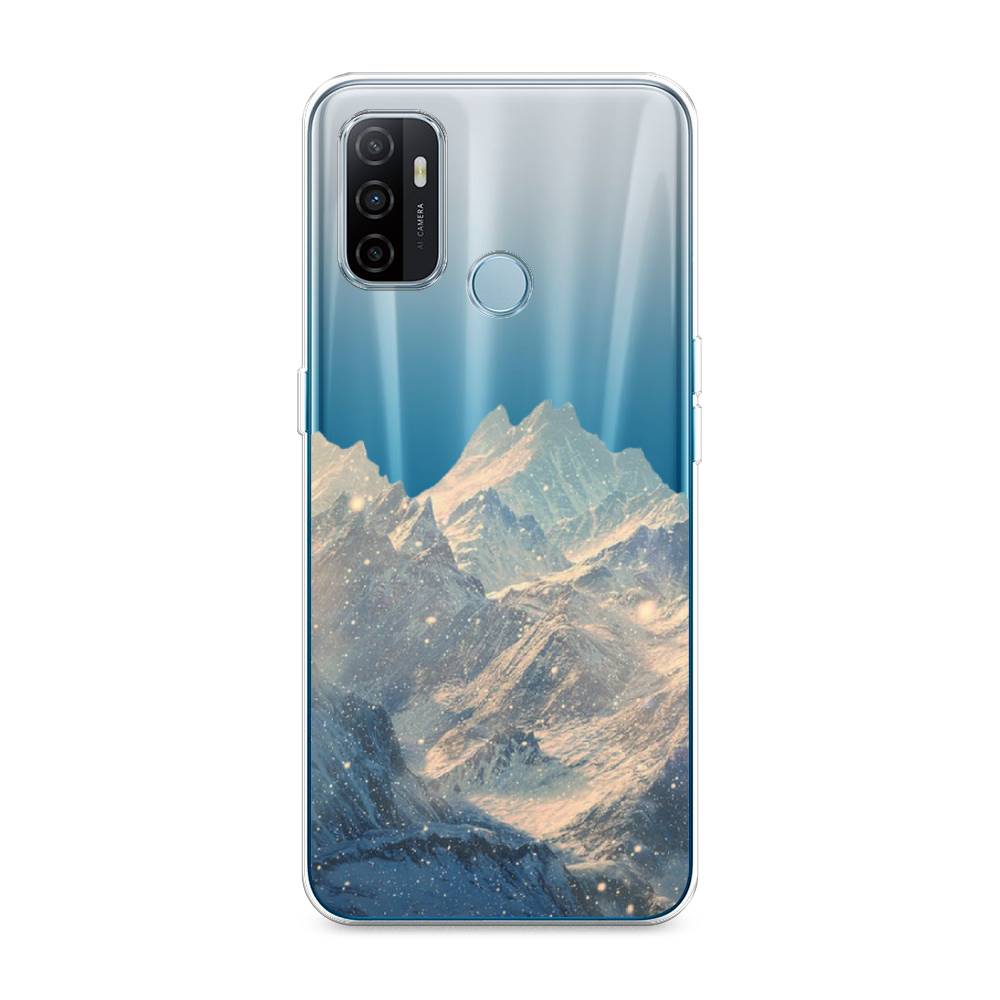 

Чехол Awog на Oppo A53 "Горы арт 2", Разноцветный, 254350-10
