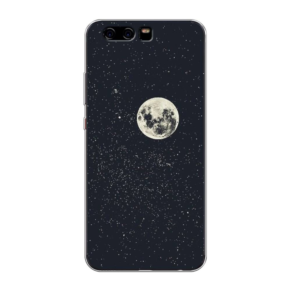 

Чехол для Huawei P10 "Полнолуние", Красный, 62250-2