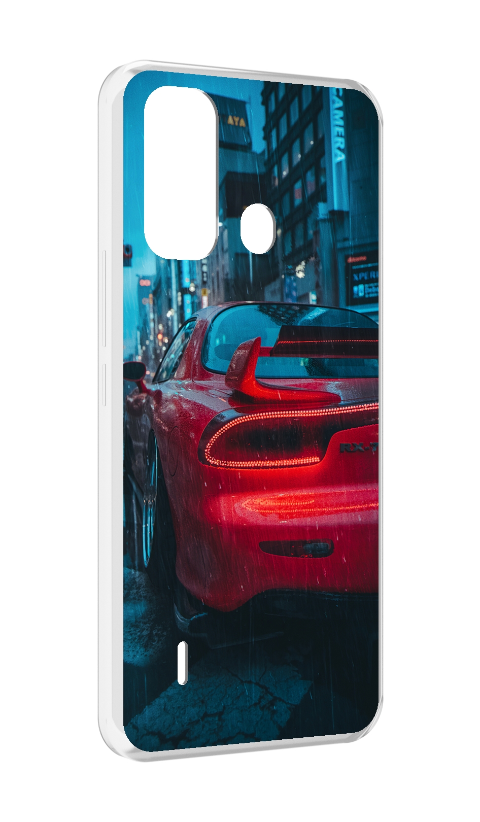 

Чехол MyPads мазда-рх7 для ITEL A49 / A58 / A58 Pro, Прозрачный, Tocco