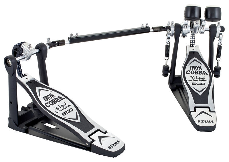 фото Педаль для барабана tama hp600dtw iron cobra 600 twin pedal