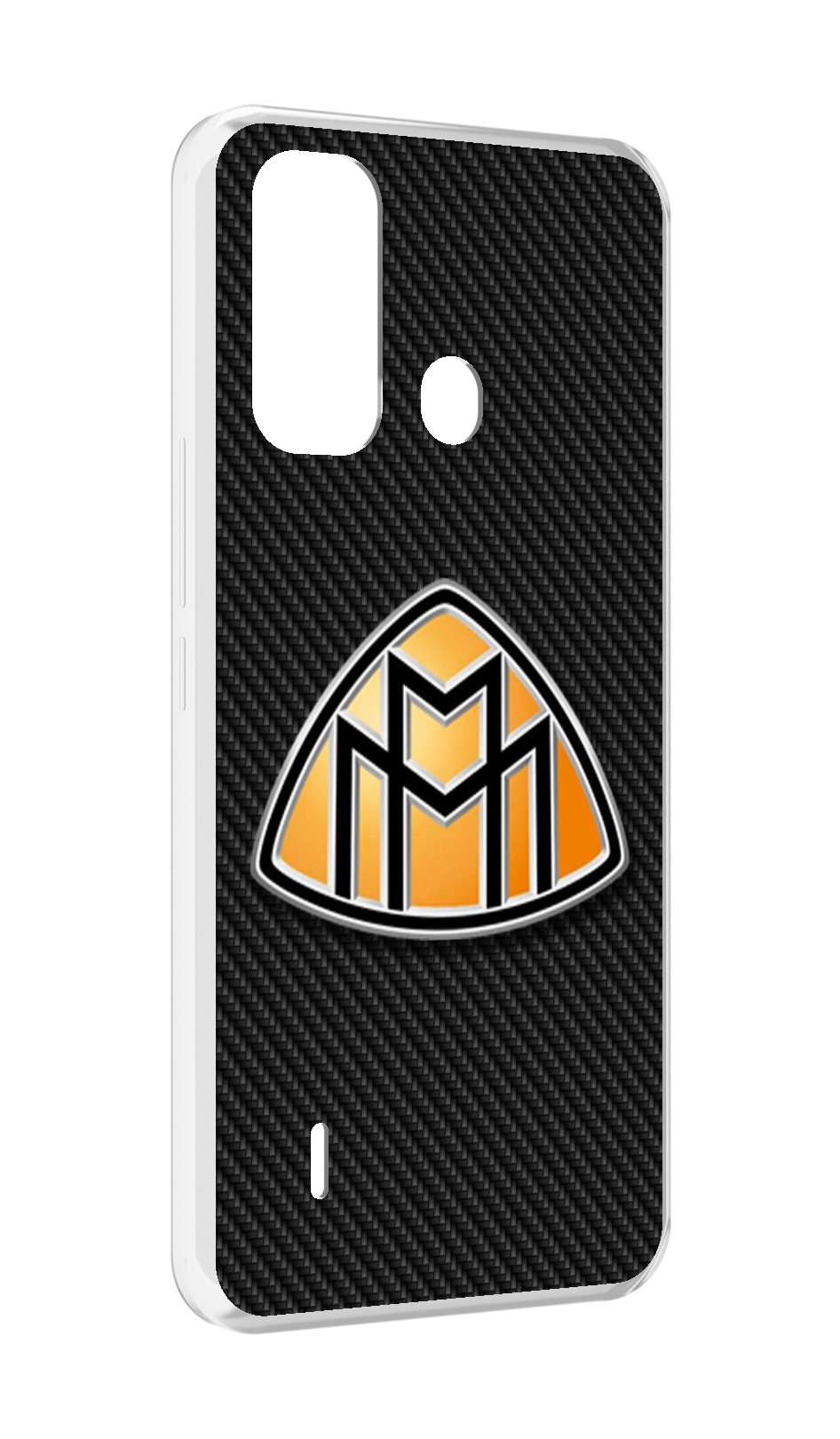 

Чехол MyPads maybach для ITEL A49 / A58 / A58 Pro, Прозрачный, Tocco