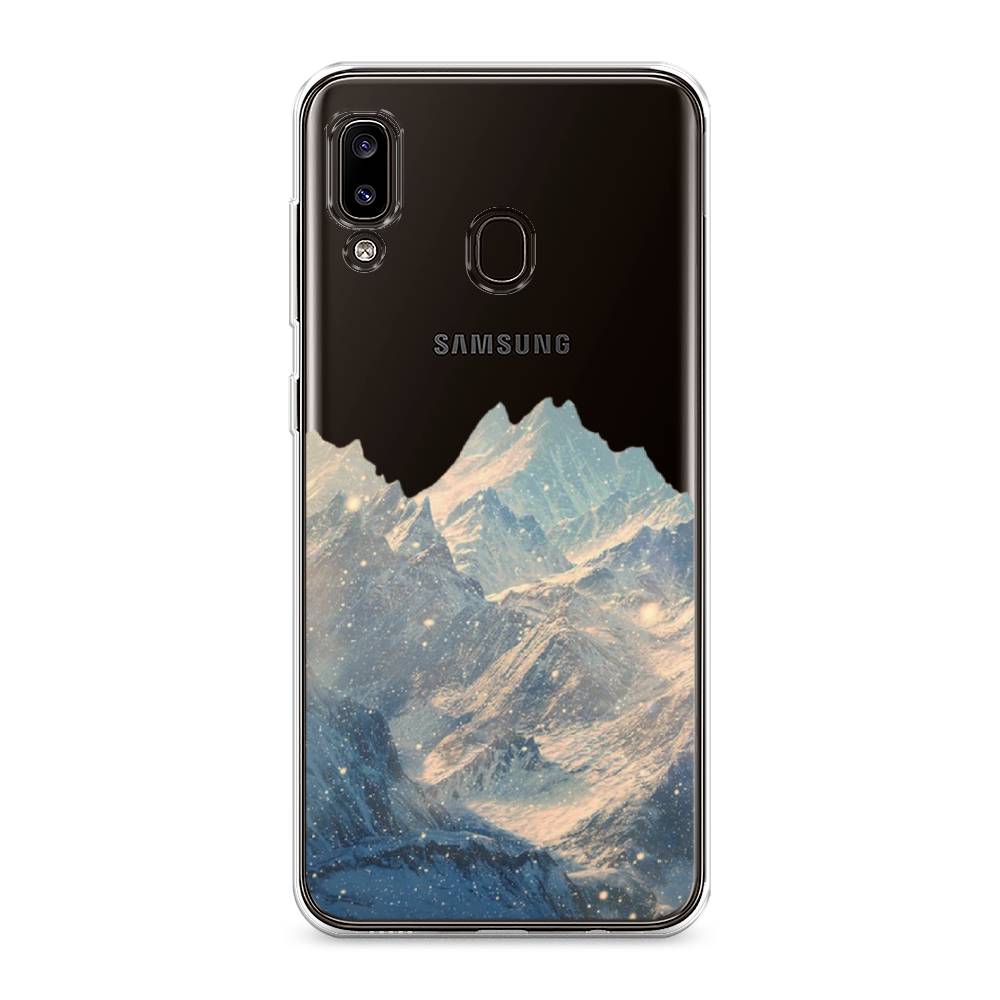 фото Чехол awog "горы арт 2" для samsung galaxy a30