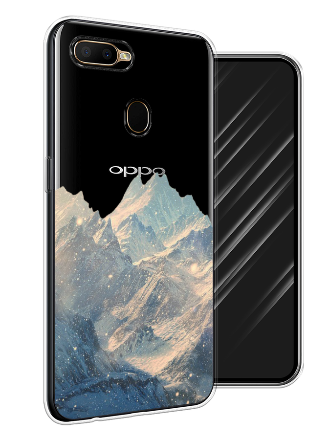 

Чехол Awog на Oppo A5s "Горы арт 2", Разноцветный, 252350-10
