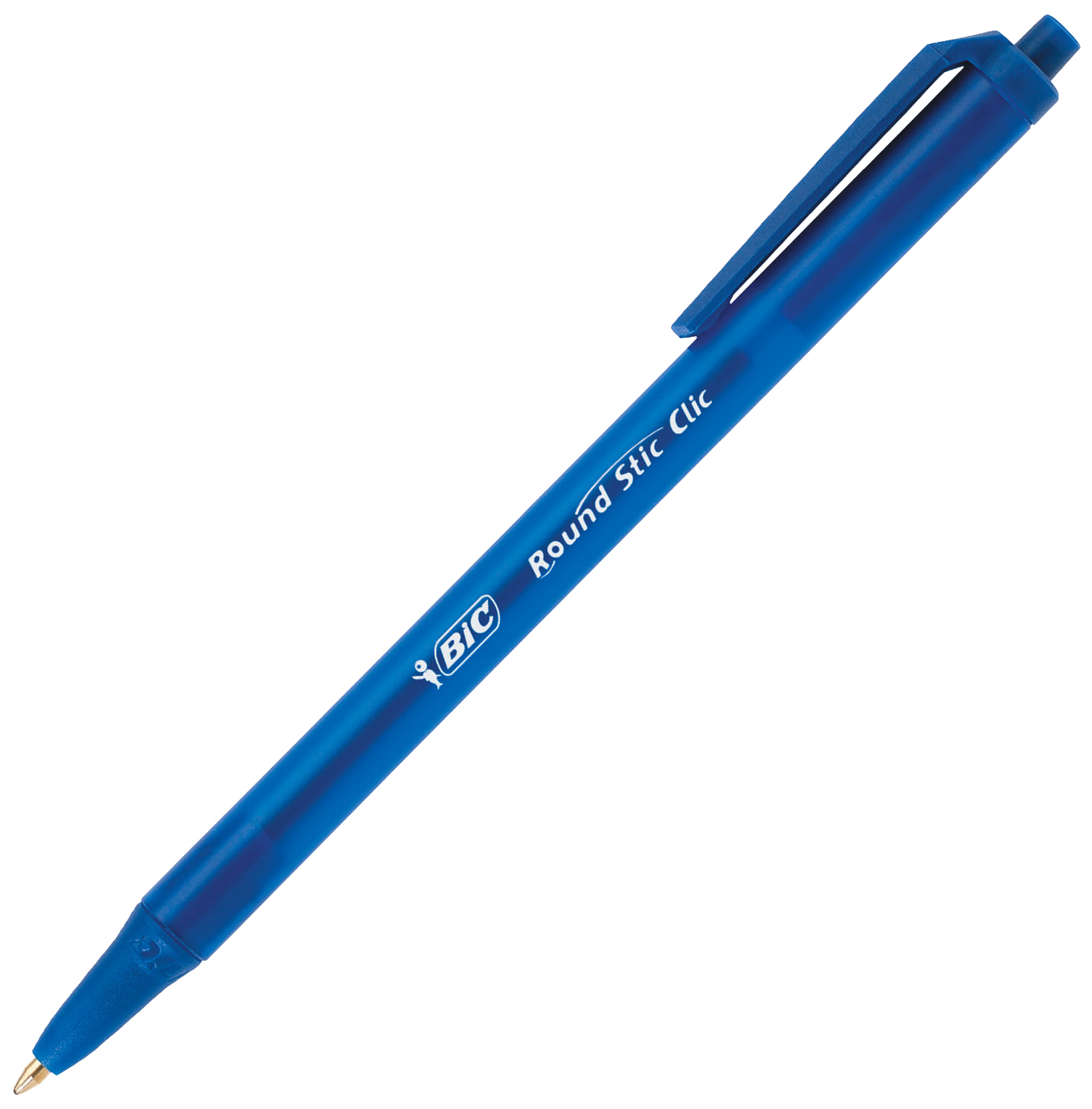 Ручка шариковая BIC Round Stic Clic 926376, синяя, 1 мм, 1 шт.