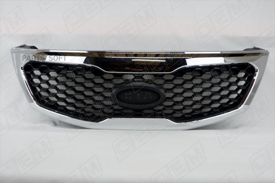 Решетка Радиатора Kia Sorento 1Шт O.E.M. OEM3084