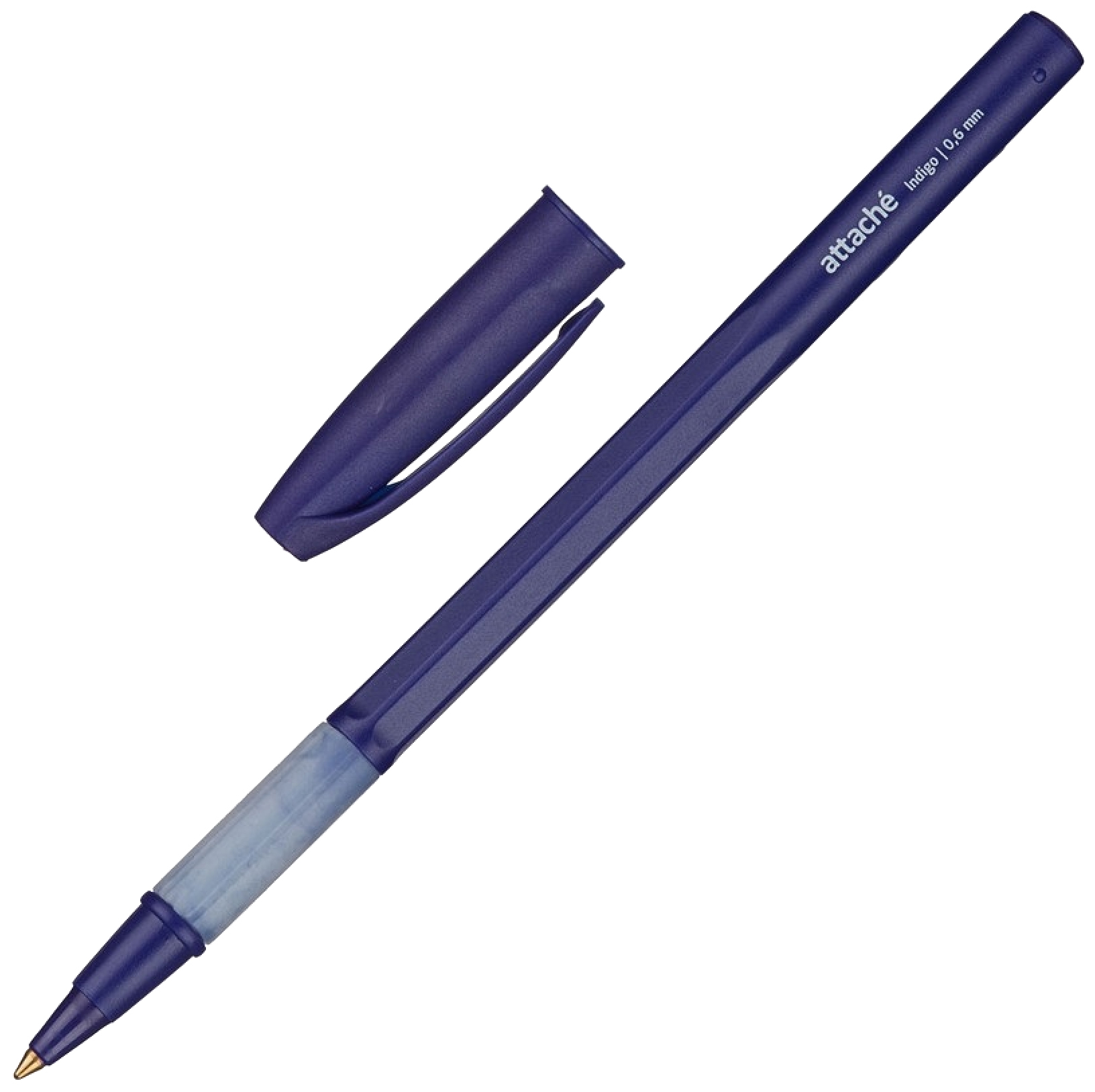 

Ручка шариковая Attache Indigo 563882, синяя, 0,7 мм, 1 шт.