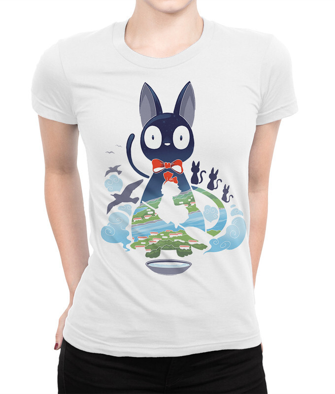 

Футболка женская Dream Shirts Ведьмина служба доставки 999856111 белая XL, Белый, Ведьмина служба доставки 999856111