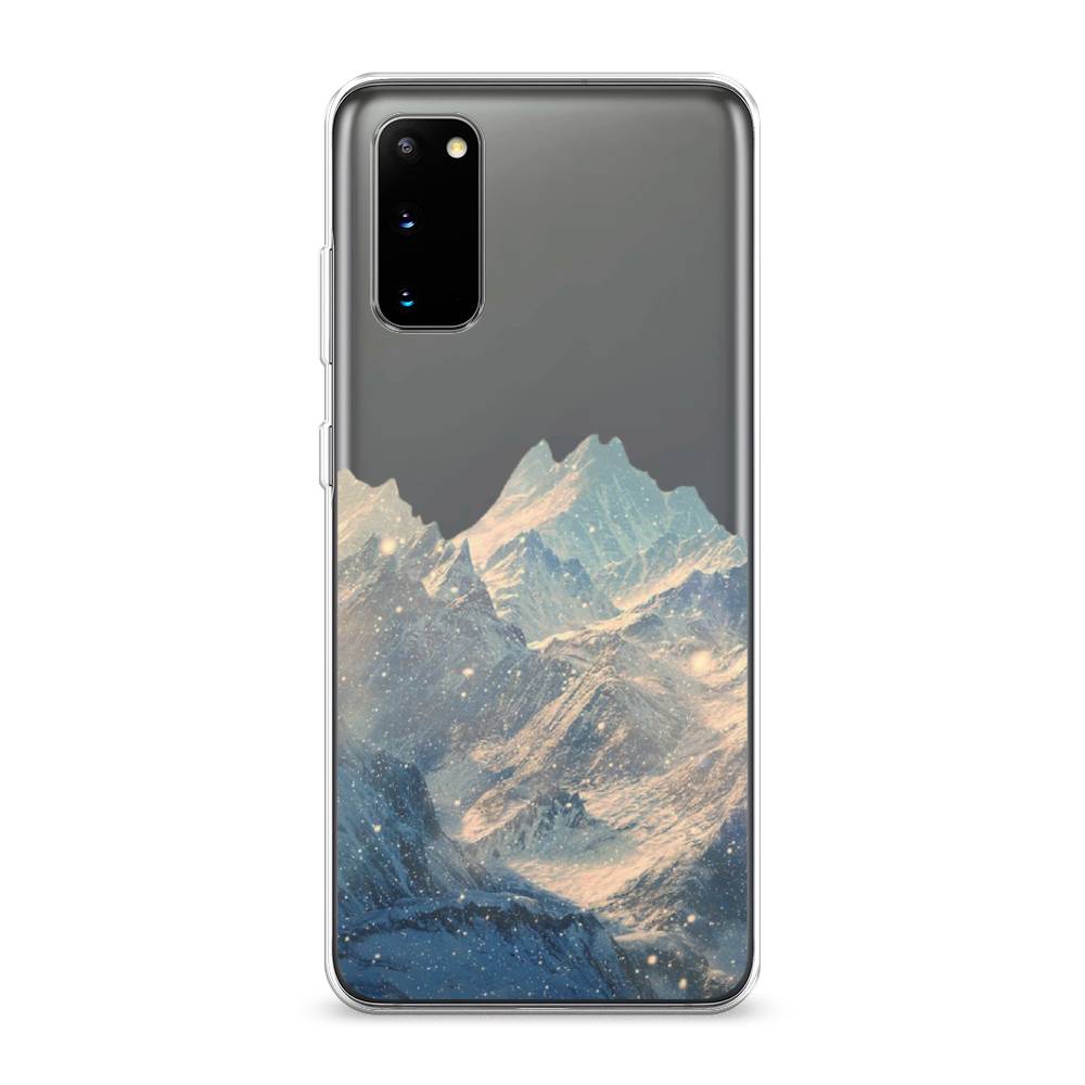 

Чехол Awog на Samsung Galaxy S20 "Горы арт 2", Разноцветный, 29250-10