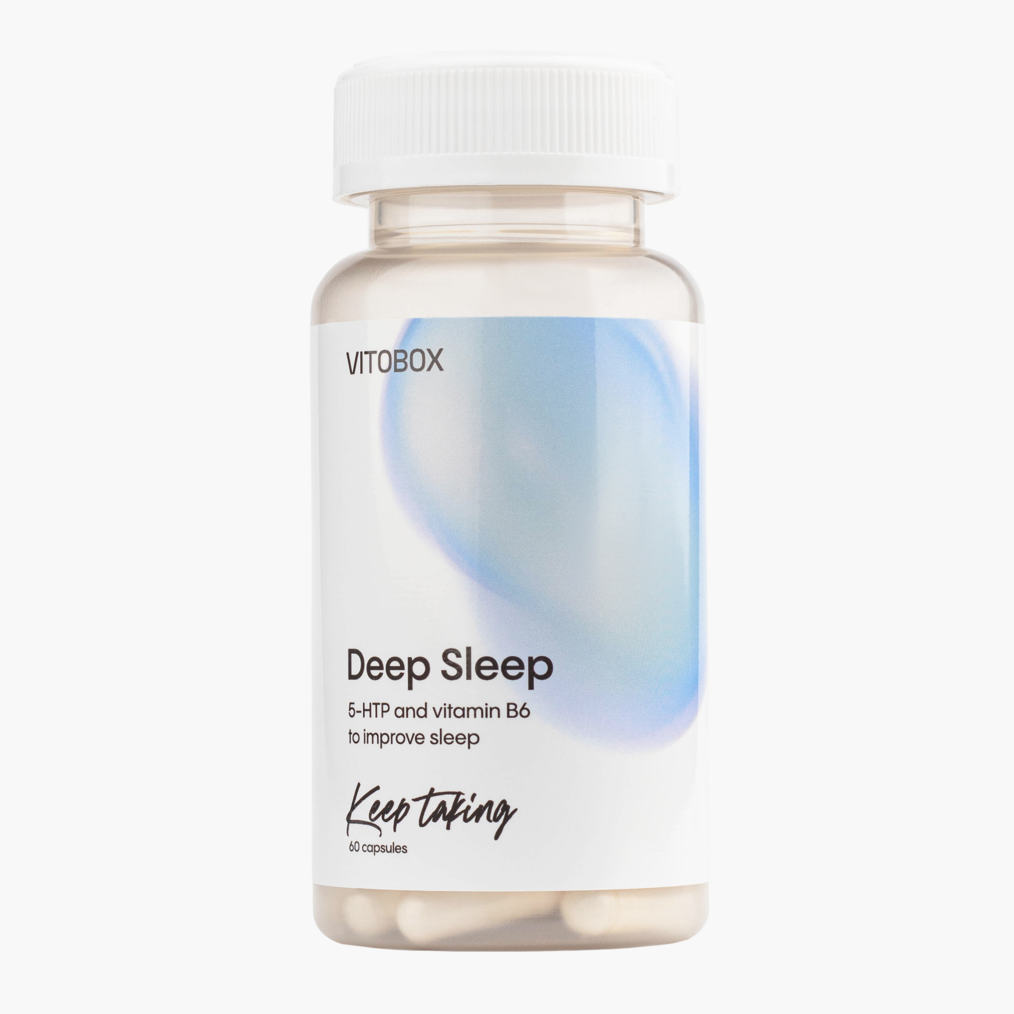 

Витаминные комплекс VITOBOX, Deep Sleep, 60 капсул