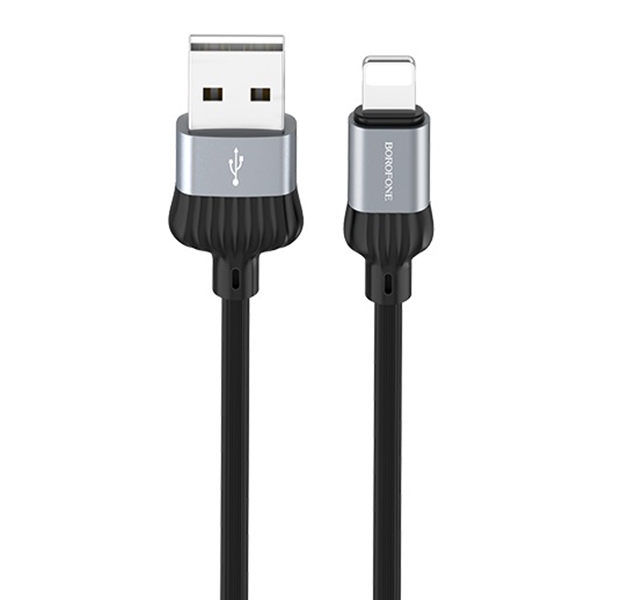 Кабель Borofone BX28 Dignity USB - Lightning 8 Pin для iPhone, iPad 3A 1м