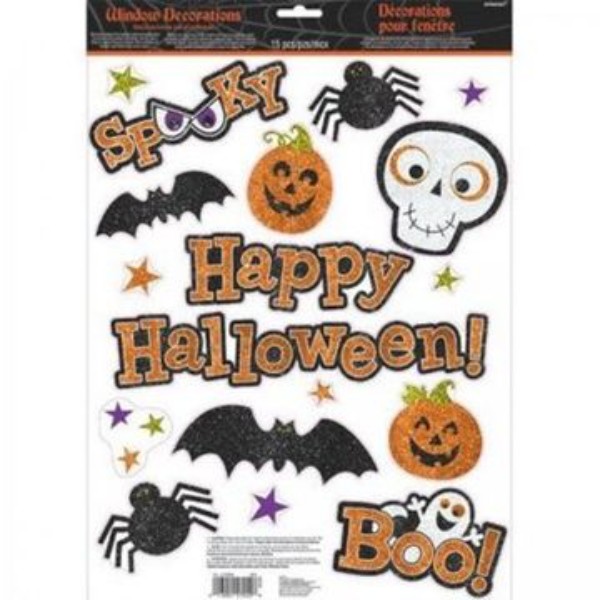 

Наклейка Halloween 3D 50 х 60 см в ассортименте