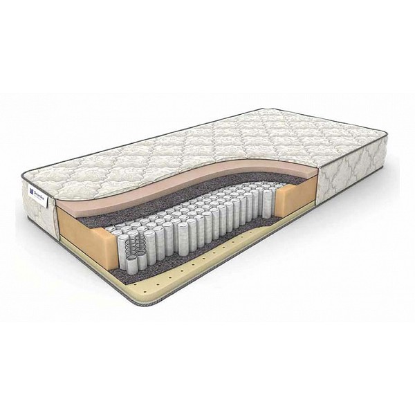 

Матрас двуспальный Memory Sleep S-1000 2000x2000, Белый, Memory Sleep S-1000