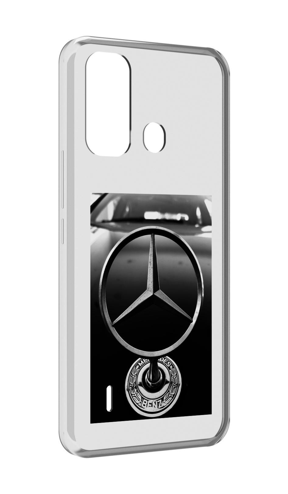 

Чехол MyPads mercedes 6 мужской для ITEL A49 / A58 / A58 Pro, Прозрачный, Tocco