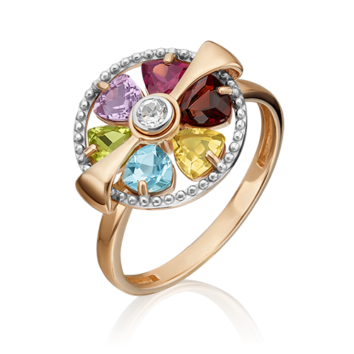 

Кольцо из золота р. , PLATINA jewelry 01-5386-00-252-1110-57, топаз, 01-5386-00-252-1110-57