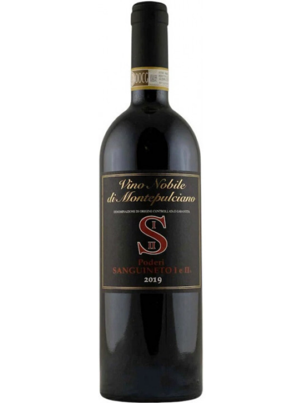

Вино сухое красное Poderi Sanguineto Vino Nobile di Montepulciano Sanguineto 0.75 л