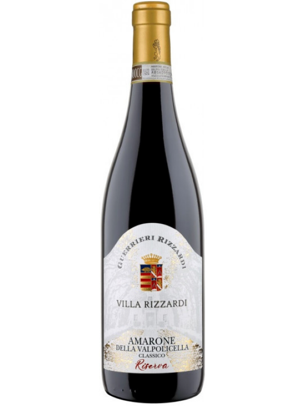 

Вино сухое красное Villa Rizzardi Amarone Classico della Valpolicella Италия, 0.75 л