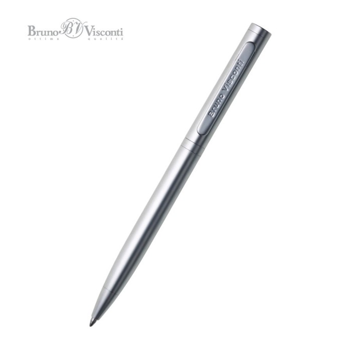 

Ручка шариковая BrunoVisconti Firenze поворотная, 1,0 мм, стержень синий