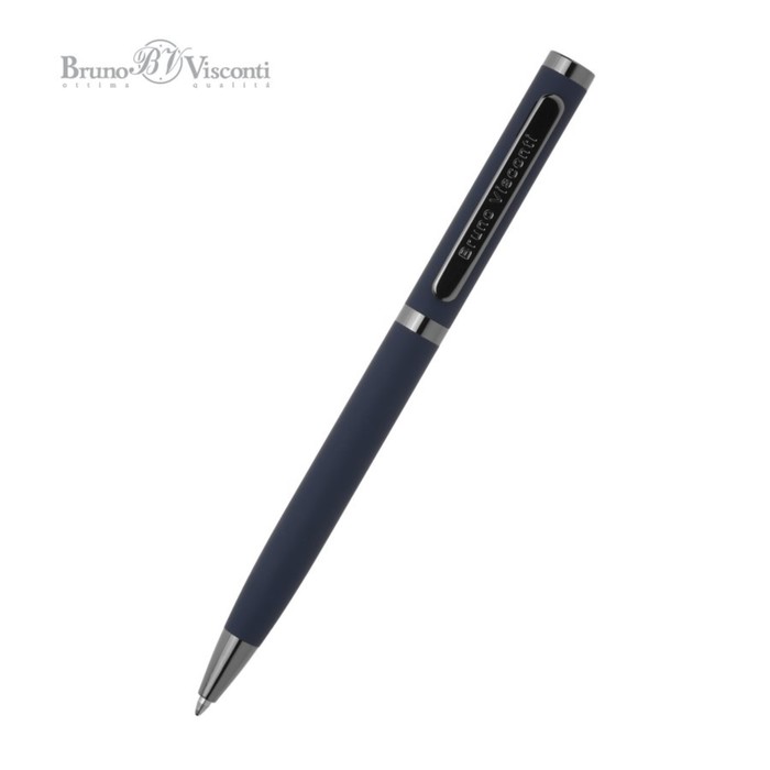 

Ручка шариковая BrunoVisconti Firenze поворотная, 1,0 мм, стержень синий