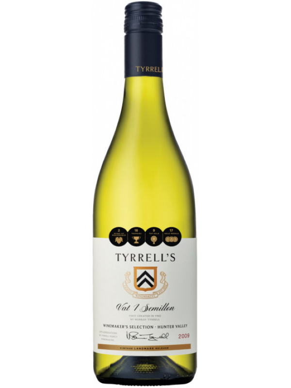 

Вино сухое белое Tyrrells Vat 1 Semillon , Австралия, 0.75 л