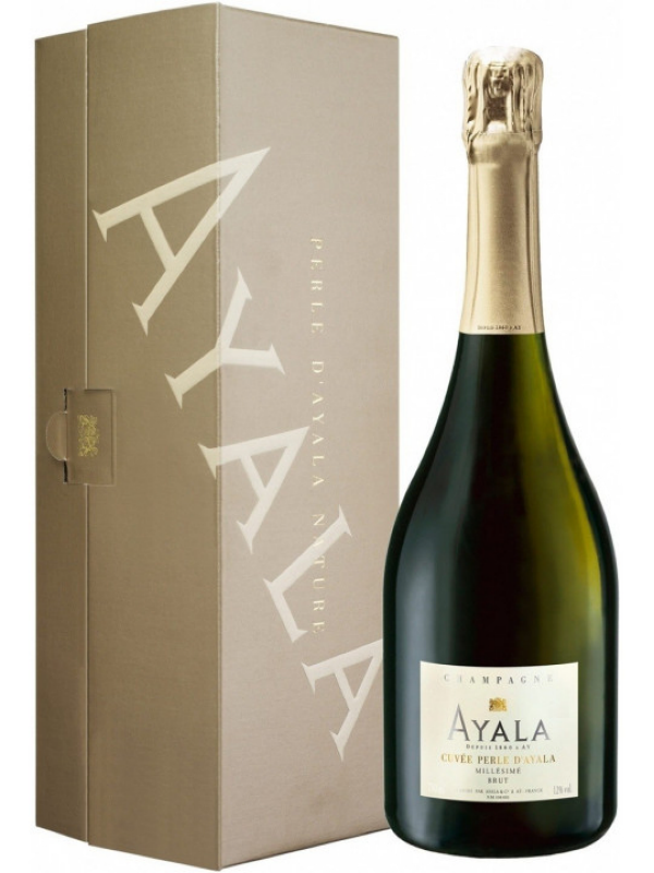 

Шампанское брют белое Ayala Cuvee Perle d'Ayala Millesime Brut , Франция, 0.75 л