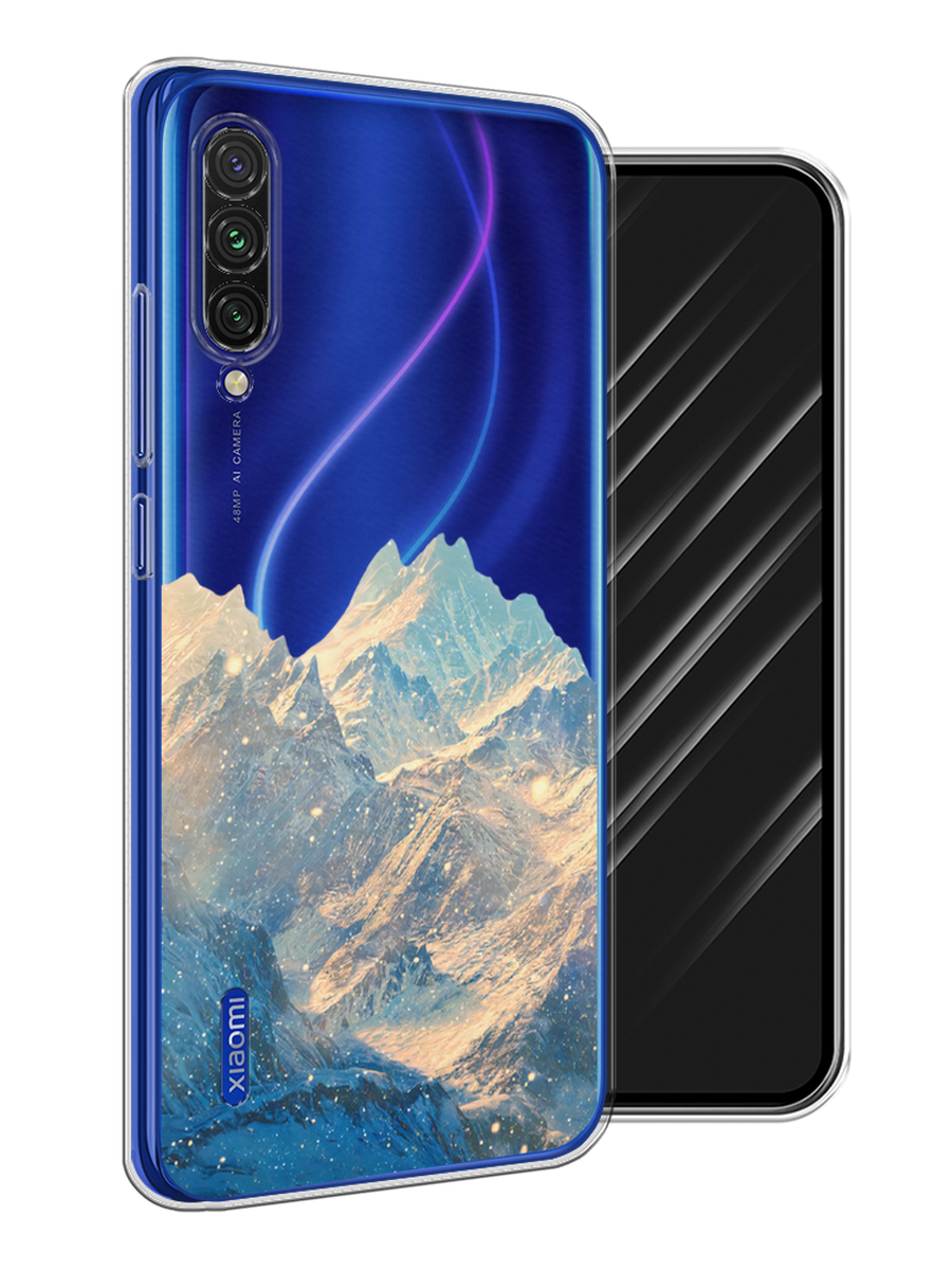 

Чехол Awog на Xiaomi Mi CC9E "Горы арт 2", Разноцветный, 35950-10