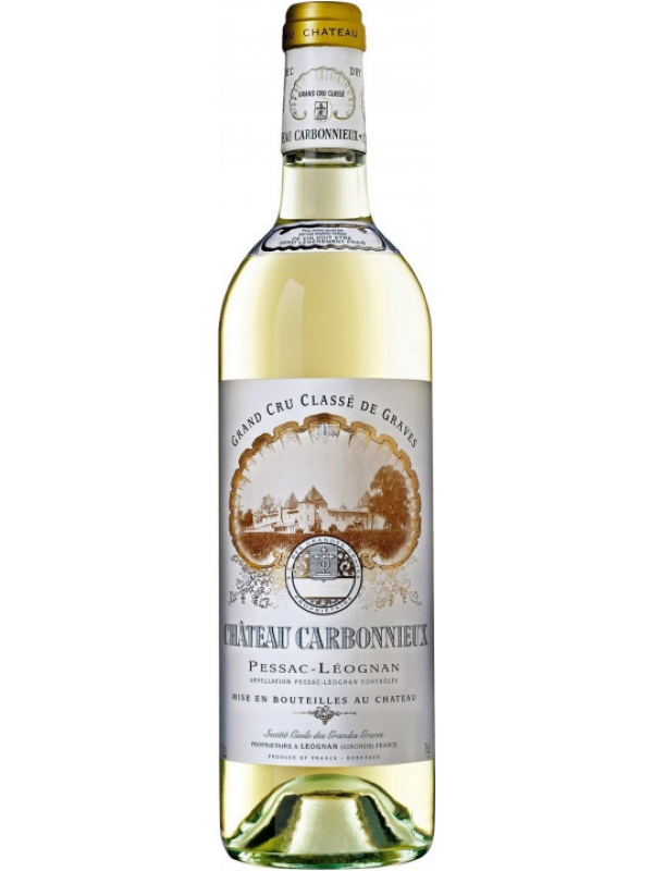 

Вино сухое белое Chateau Carbonnieux Blanc Grand Cru Classe , Франция, 0.75 л