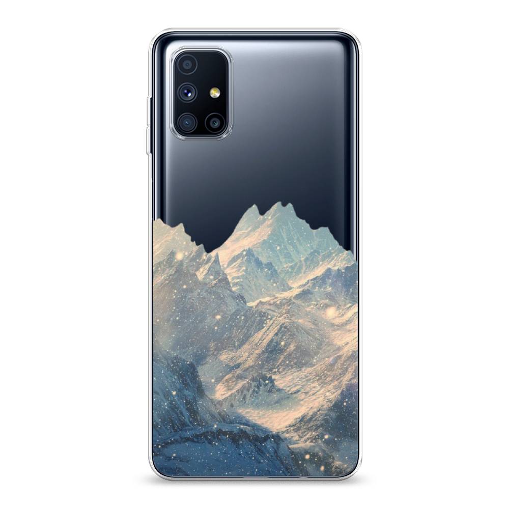 

Чехол Awog на Samsung Galaxy M51 / Самсунг M51 "Горы арт 2", Разноцветный, 2101550-10